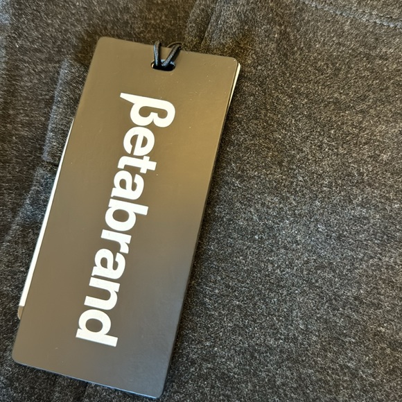 NWT Betabrand crop dress pant yoga pant charcoal gray size XS - Picture 4 of 7